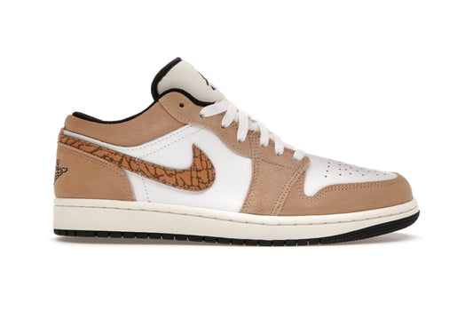 Jordan 1 Low Elephant Brown