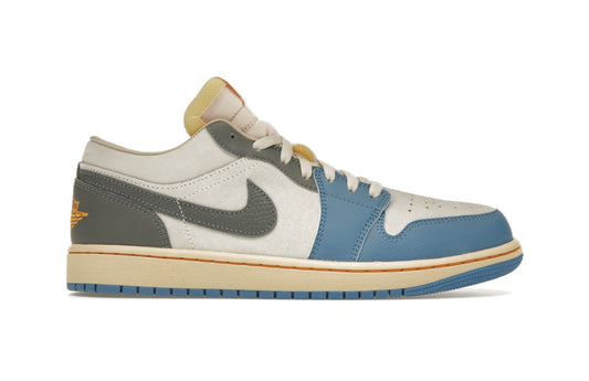 Jordan 1 Low Vintage UNC Grey