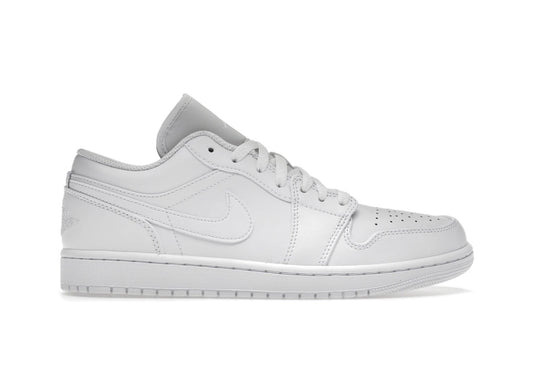 Jordan 1 Low Triple White