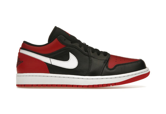 Jordan 1 Low Alternate Bred Toe