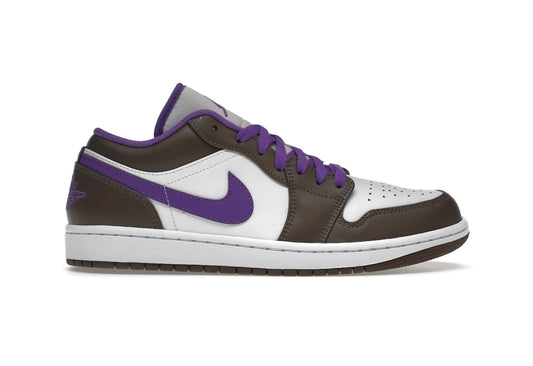 Jordan 1 Low Purple Mocha