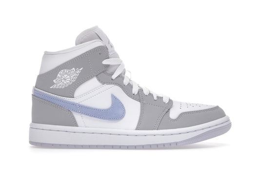 Jordan 1 Mid Wolf Grey Aluminium