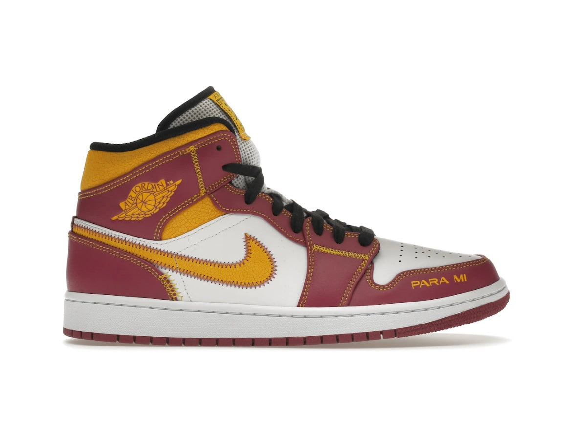 Jordan 1 Mid Dia de los Muertos
