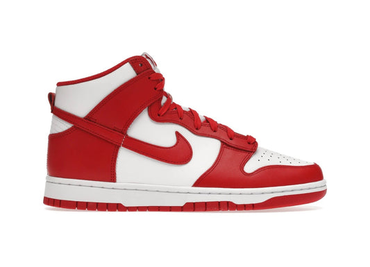 Nike Dunk High Championship White Red