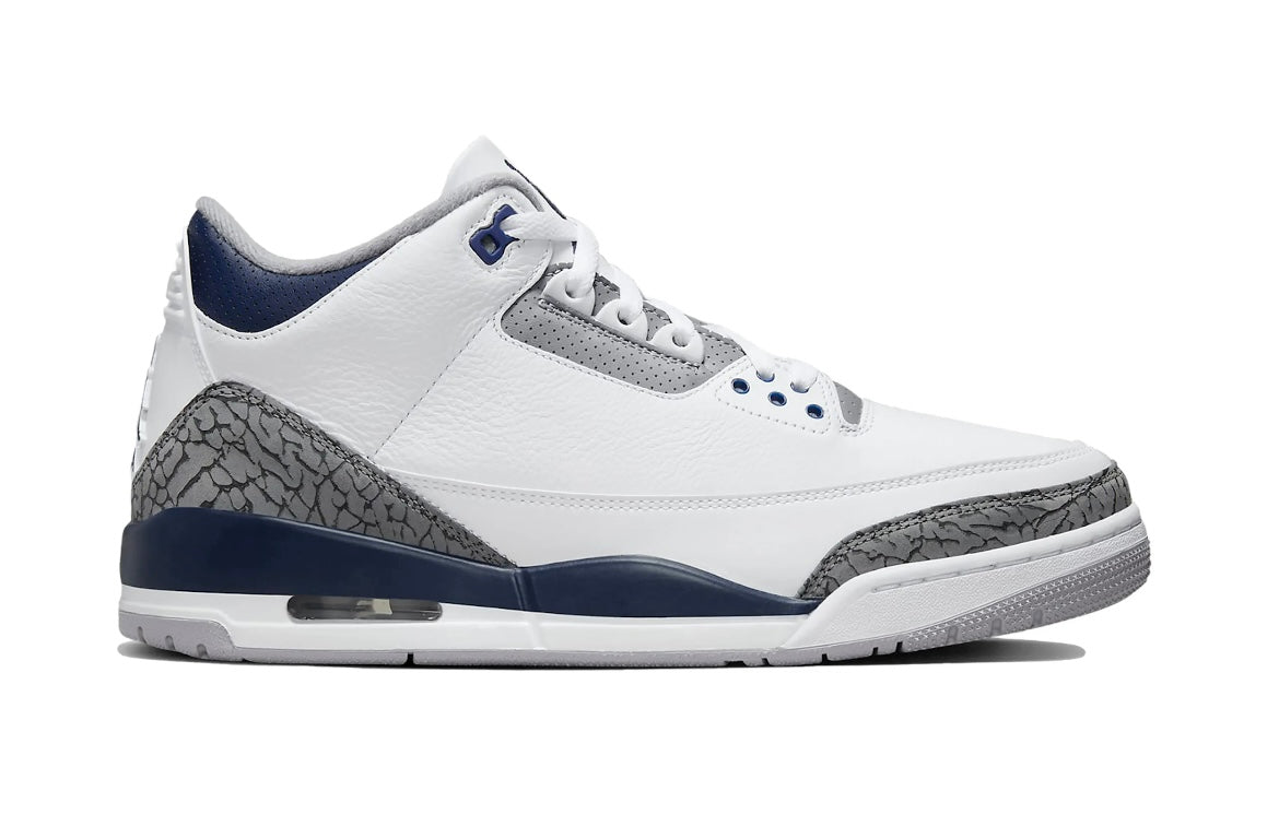 Jordan 3 Retro Midnight Navy