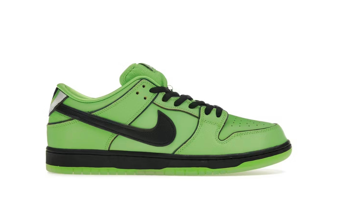 Nike SB Dunk Low The Powerpuff Girls Buttercup