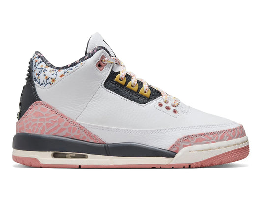 Jordan 3 Retro Vintage Floral