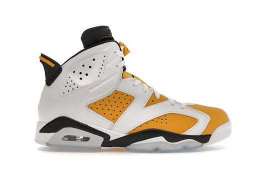 Jordan 6 Retro Yellow Ochre