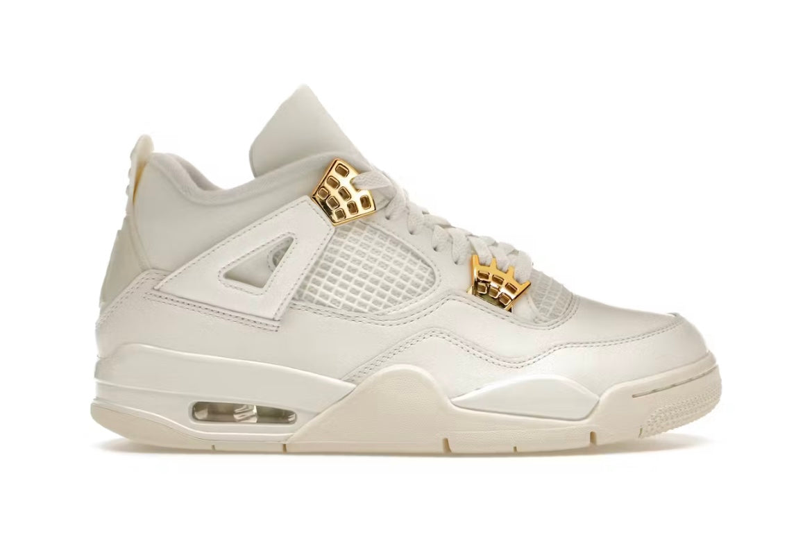 Jordan 4 Retro Metallic Gold