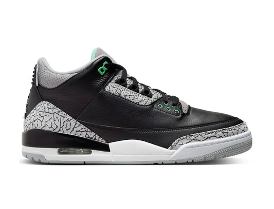 Jordan 3 Retro Green Glow