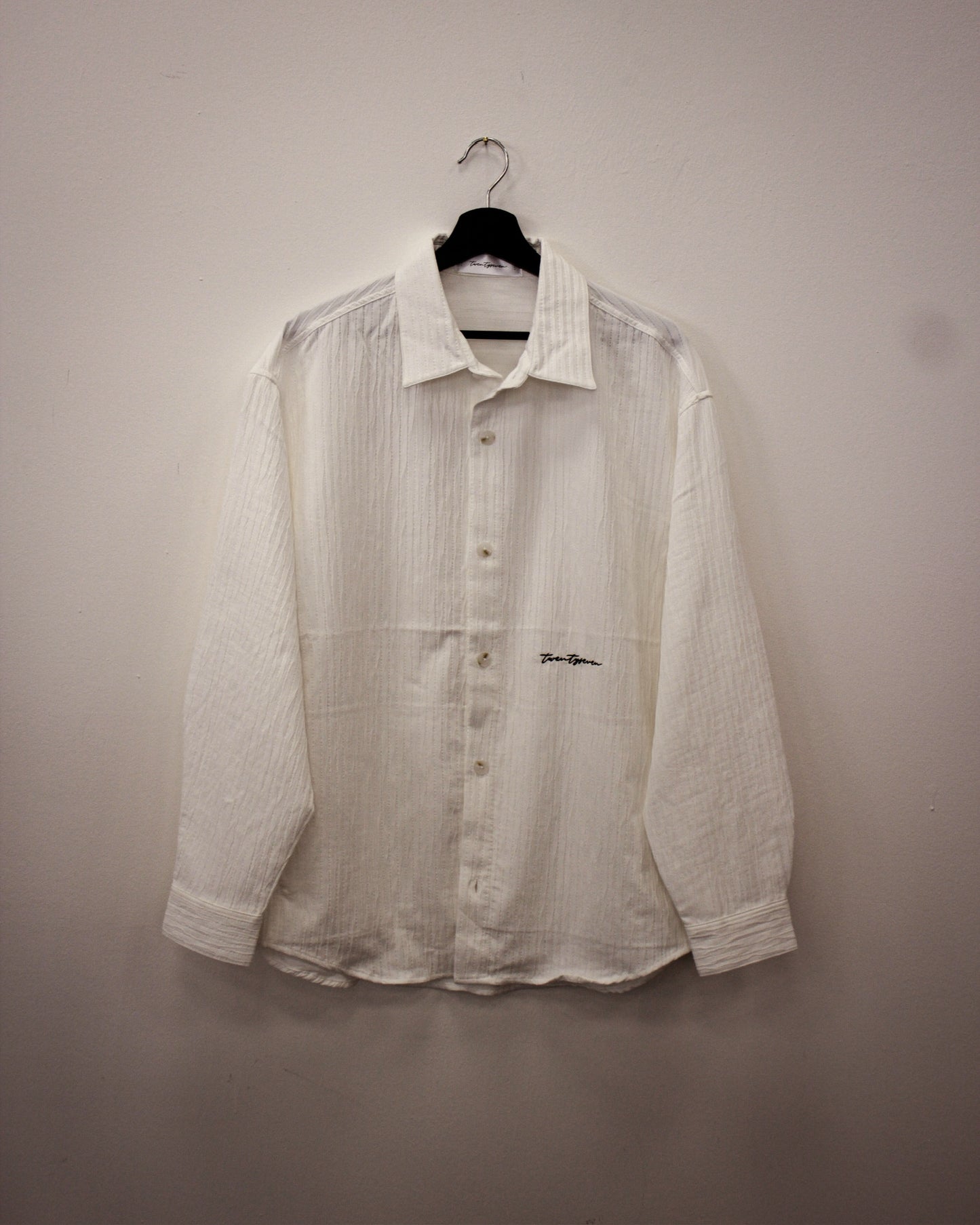 27 Textured Shirt