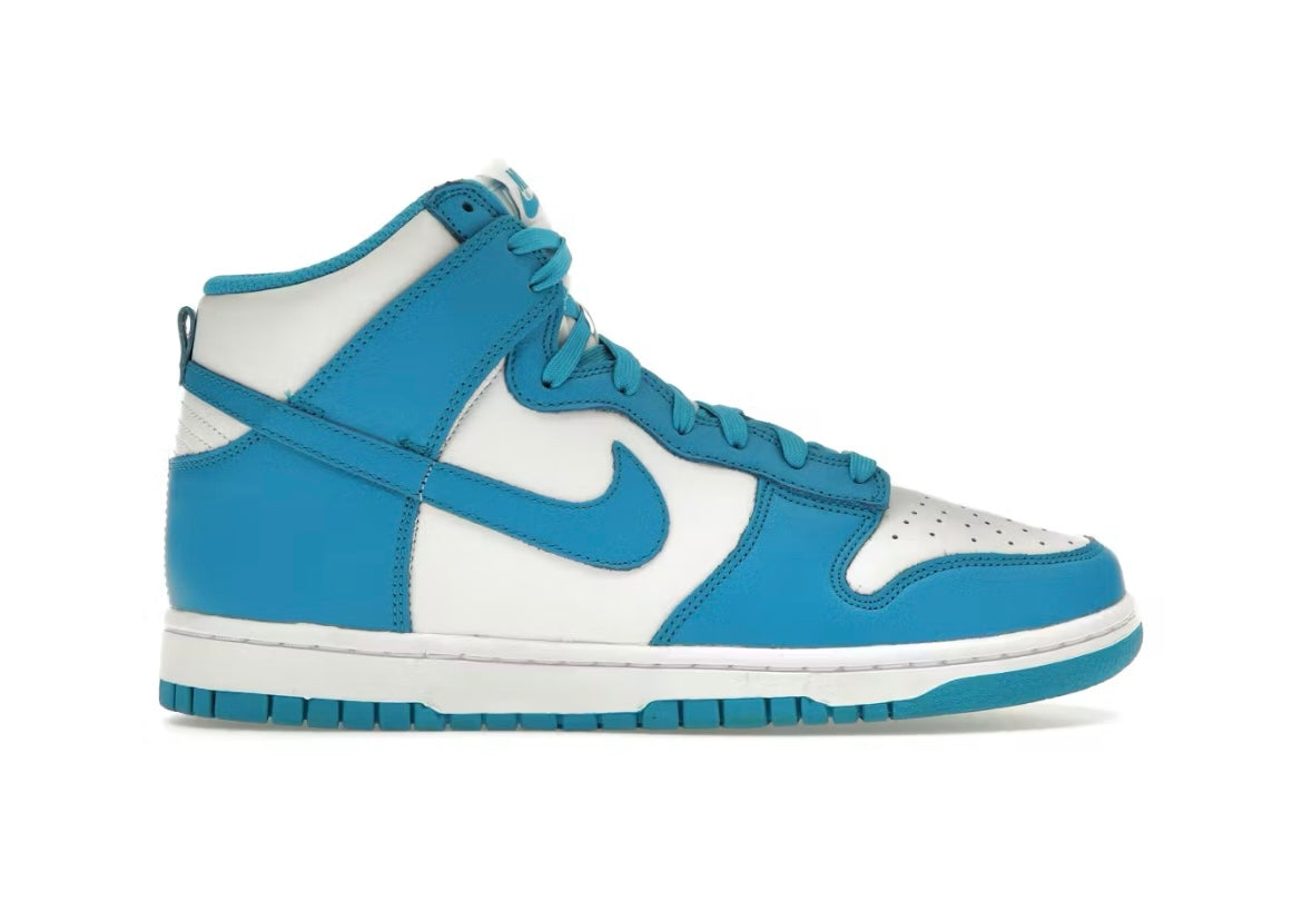 Nike Dunk High Retro Laser Blu