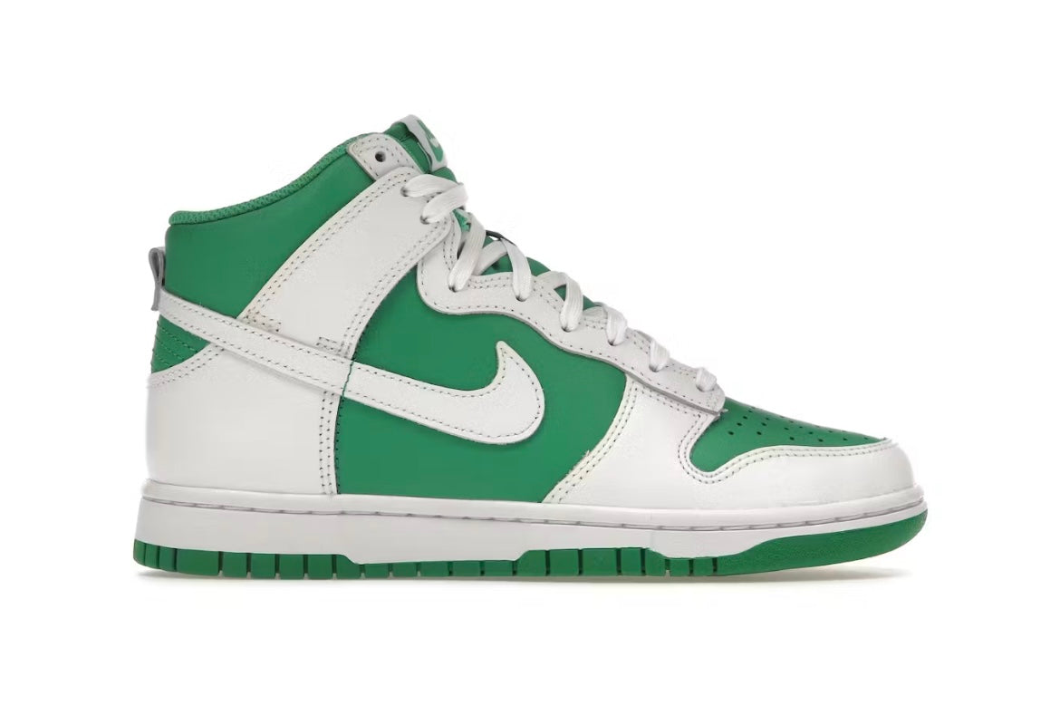 Nike Dunk High Stadium Green White