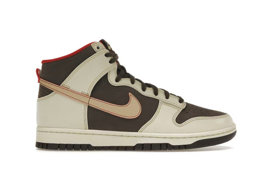 Nike Dunk High SE Baroque Brown