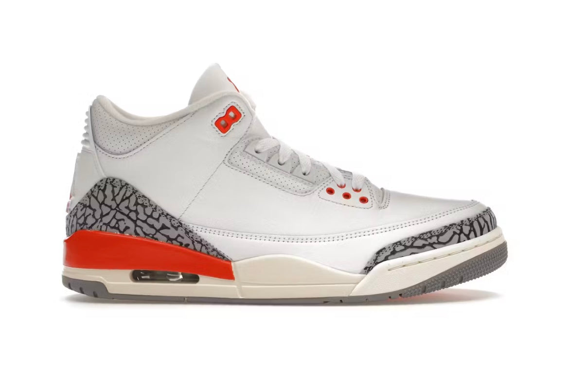 Jordan 3 Retro Georgia Peach