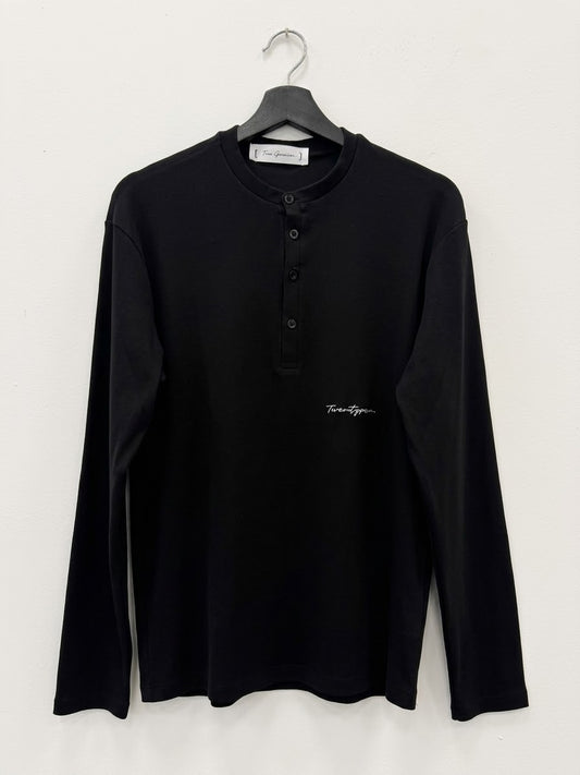 27 Serafino Black Longsleeve