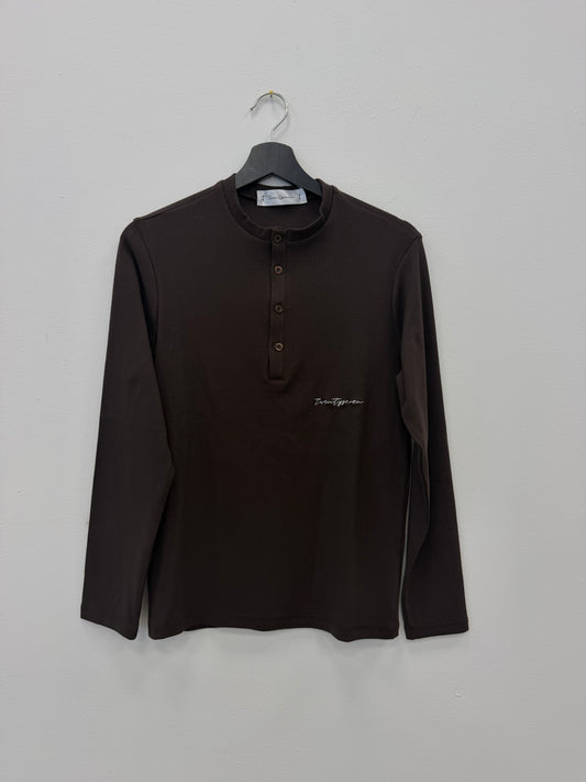 27 Serafino Brown Longsleeve