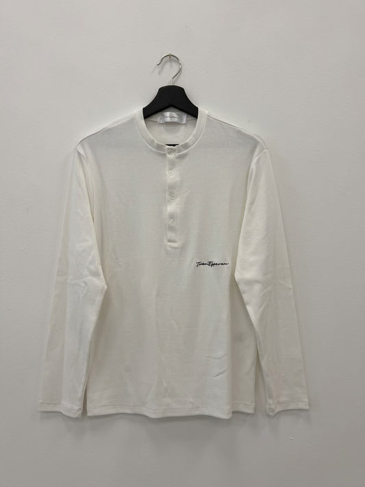 27 Serafino White Longsleeve