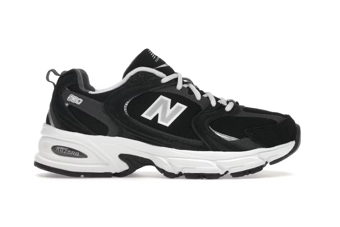 New Balance 530 Classic Black Grey