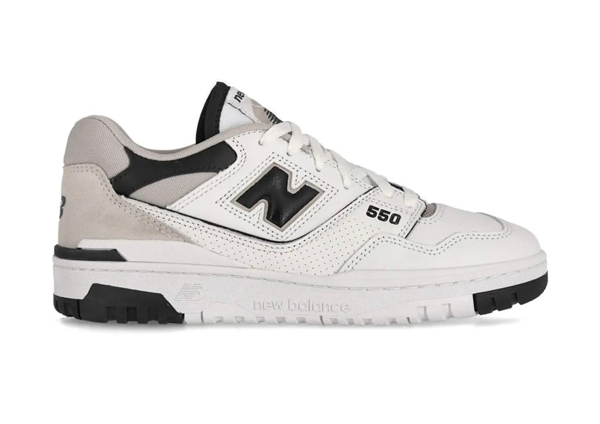 New Balance 550 White Black Moonrock