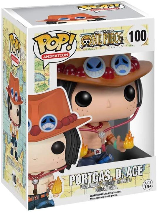 Funko Pop! Animation: One Piece - Portgas D.Ace #100