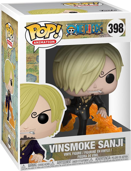 Funko Pop! Animation: One Piece - Vinsmoke Sanji #398