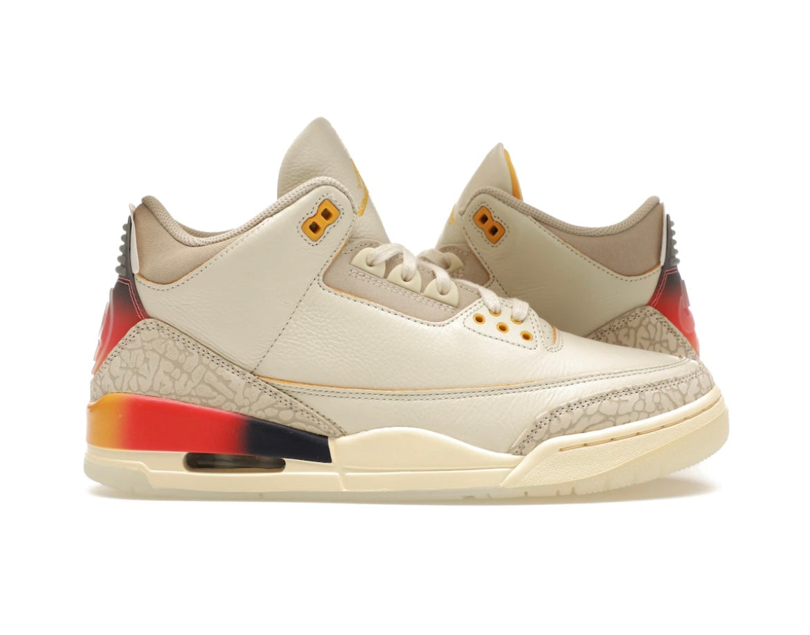 Jordan 3 Retro SP J Balvin Medellín Sunset