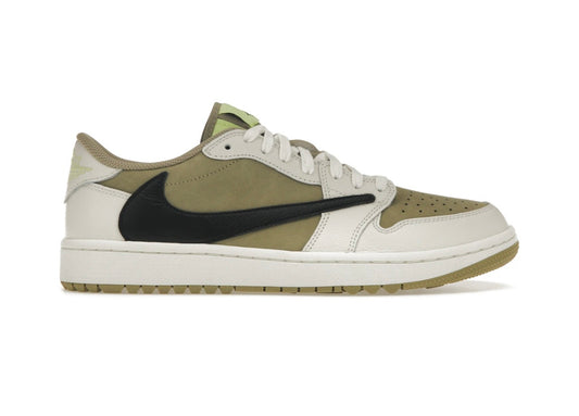 Jordan 1 Retro Low Golf Travis Scott Neutral Olive