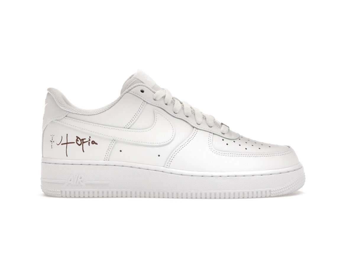 Nike Air Force 1 Low '07 White (Travis Scott Cactus Jack Utopia Edition)