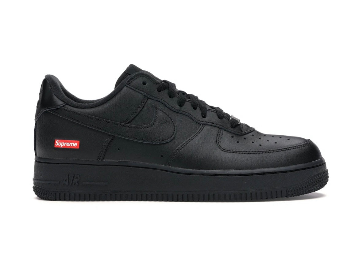 Nike Air Force 1 Low Supreme Black