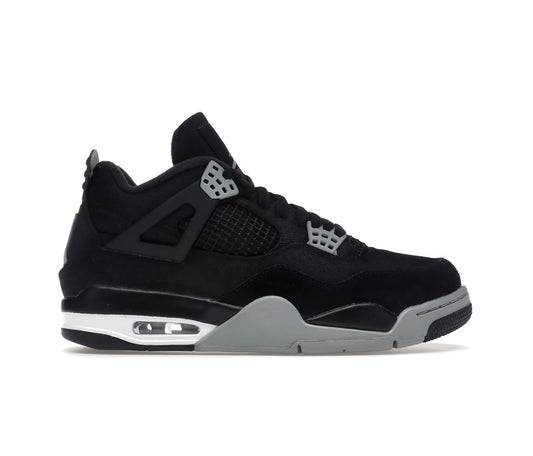 Jordan 4 Retro SE Black Canvas