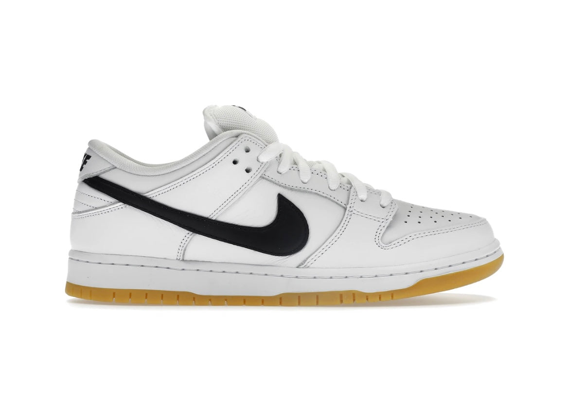 Nike Sb Dunk Low Pro White Gum