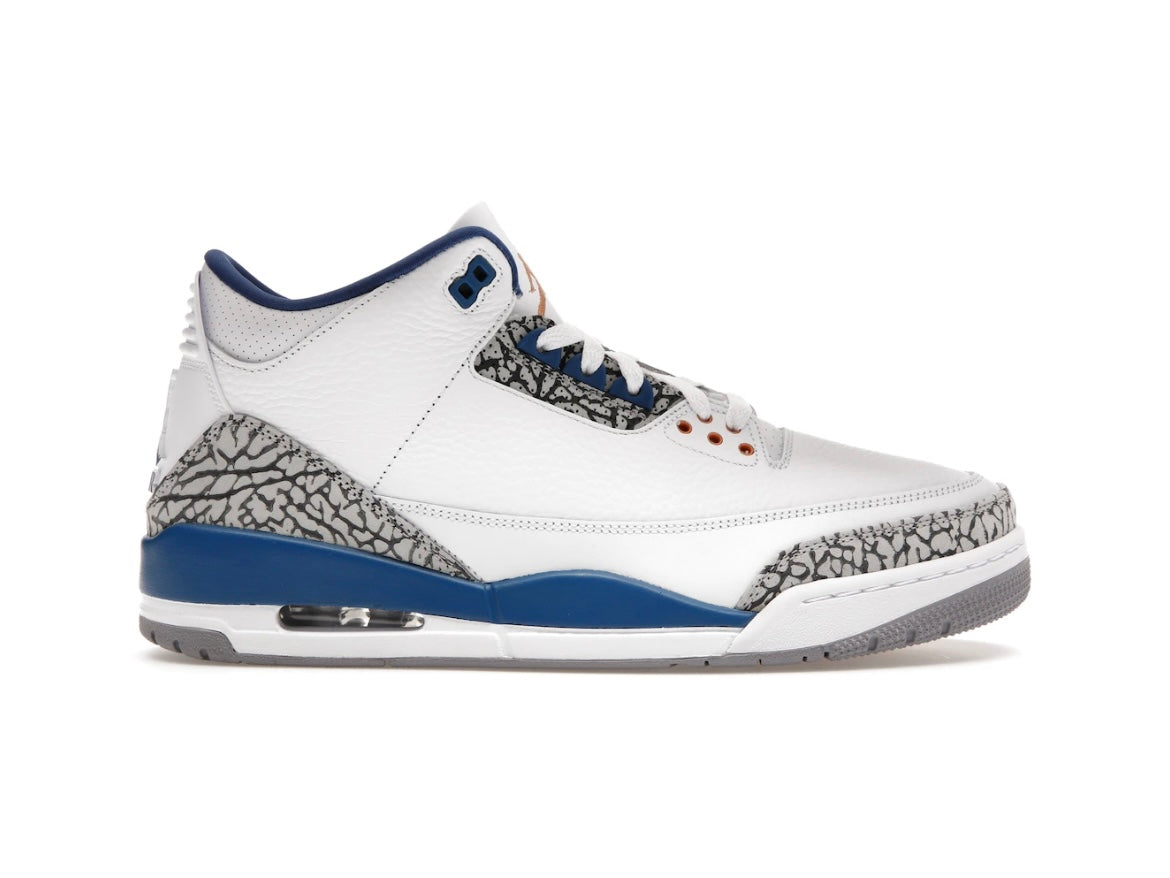 Jordan 3 Retro Wizards