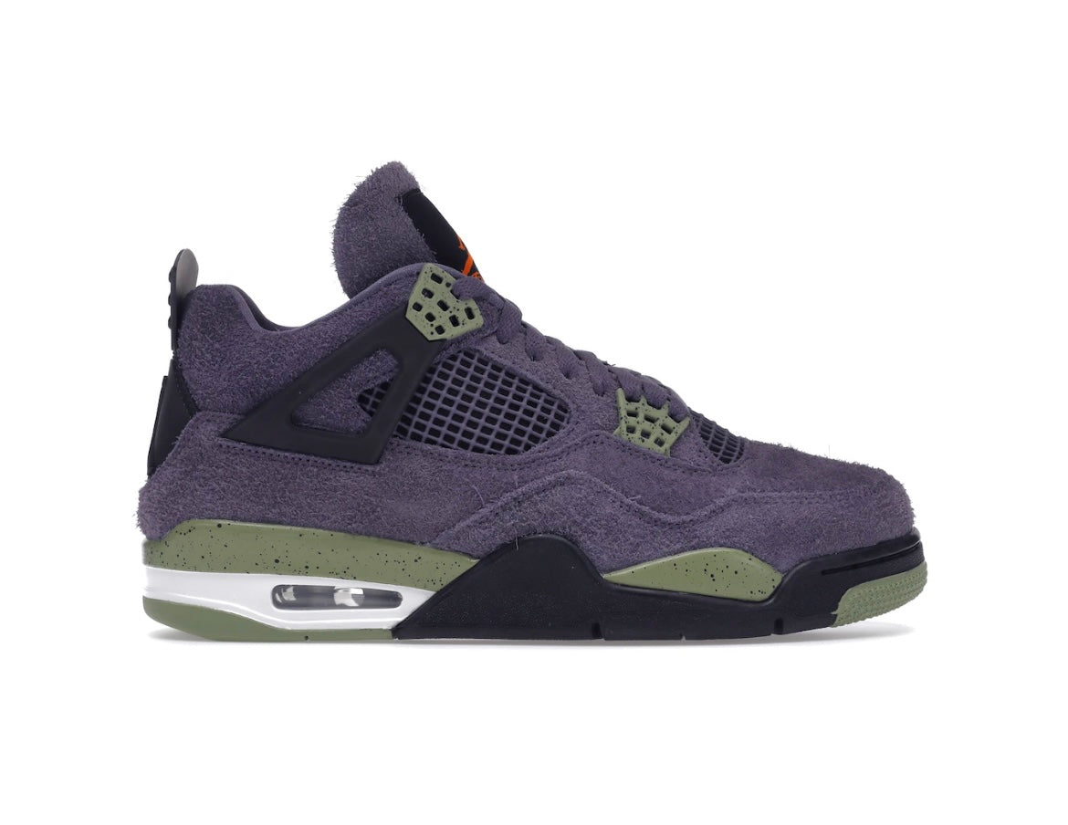 Jordan 4 Retro Canyon Purple