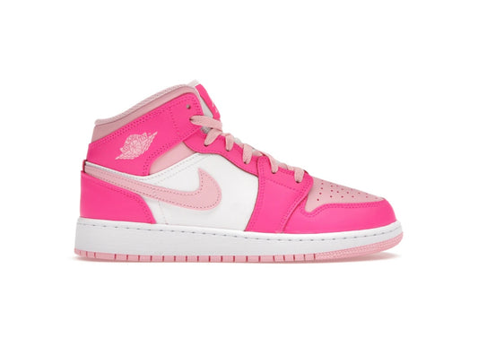 Jordan 1 Mid Fierce Pink