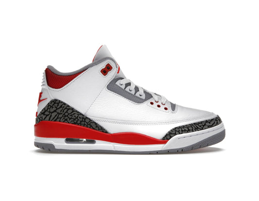 Jordan 3 Retro Fire Red