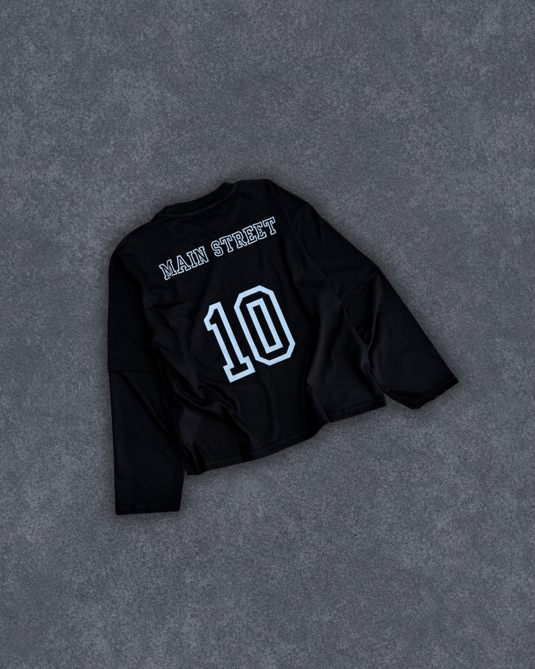 Black 10 Double Longsleeve