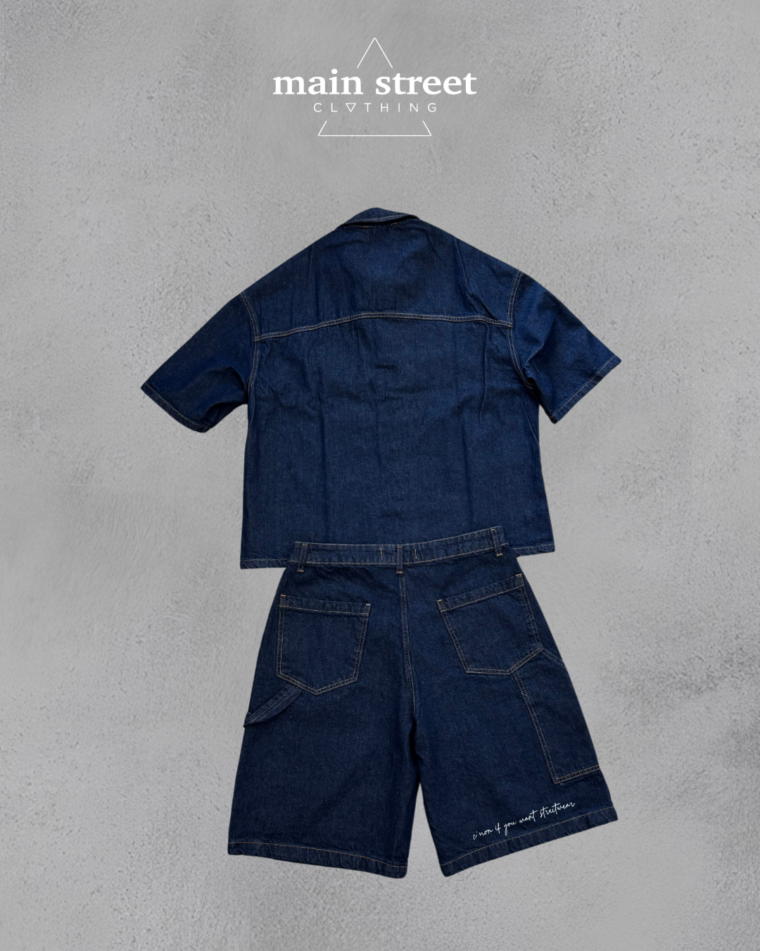Completo Denium Blue