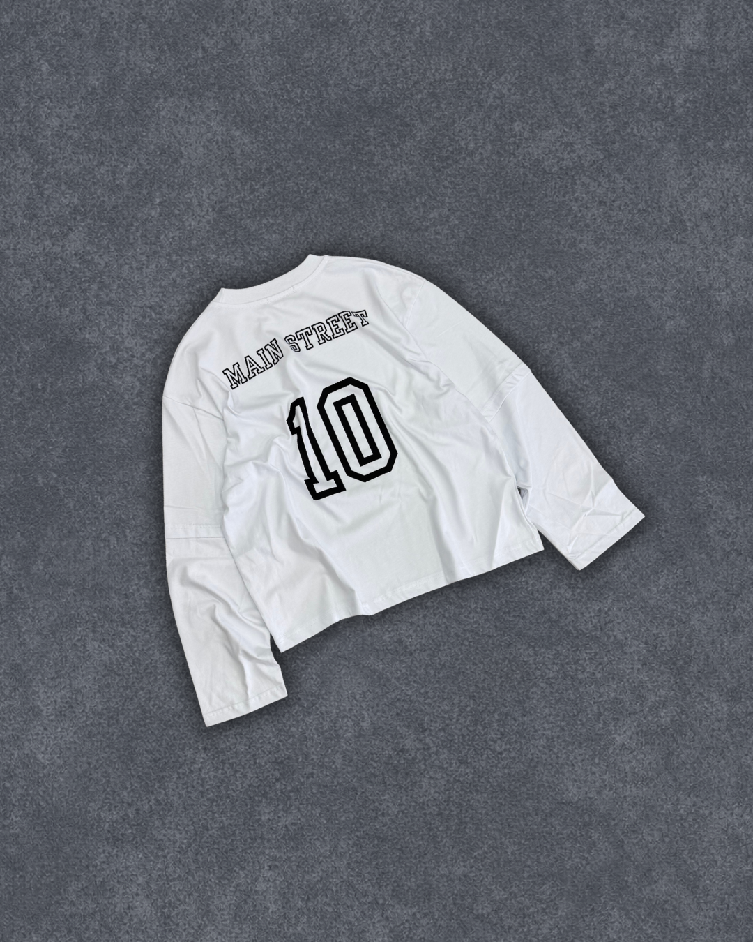 White 10 Double Longsleeve