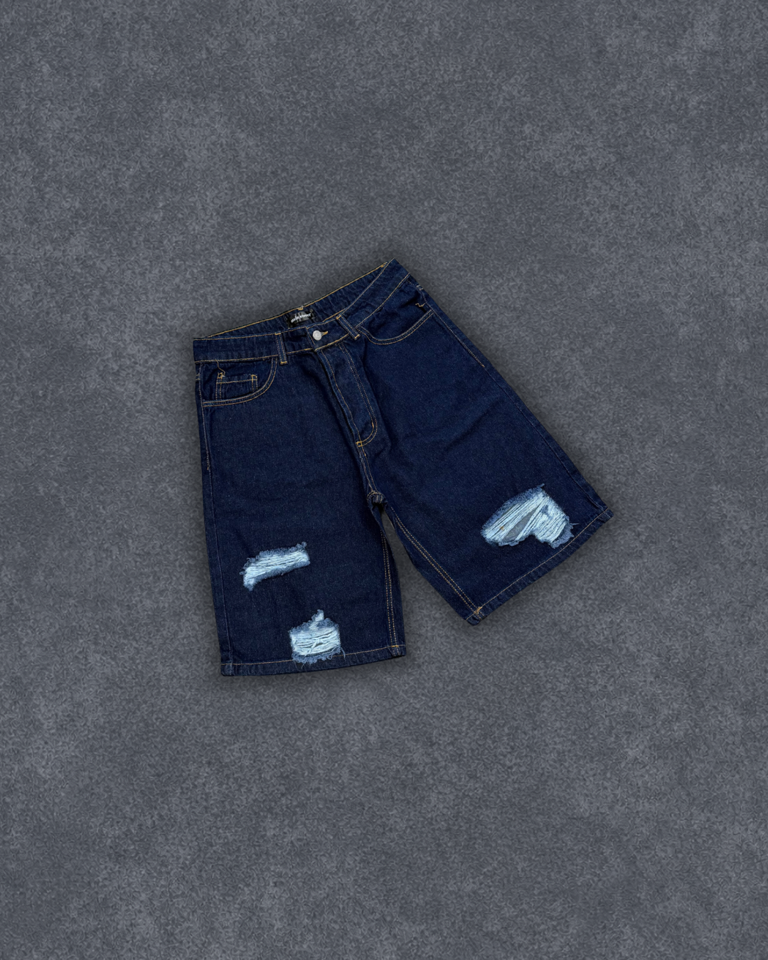 Blue Denim Jorts