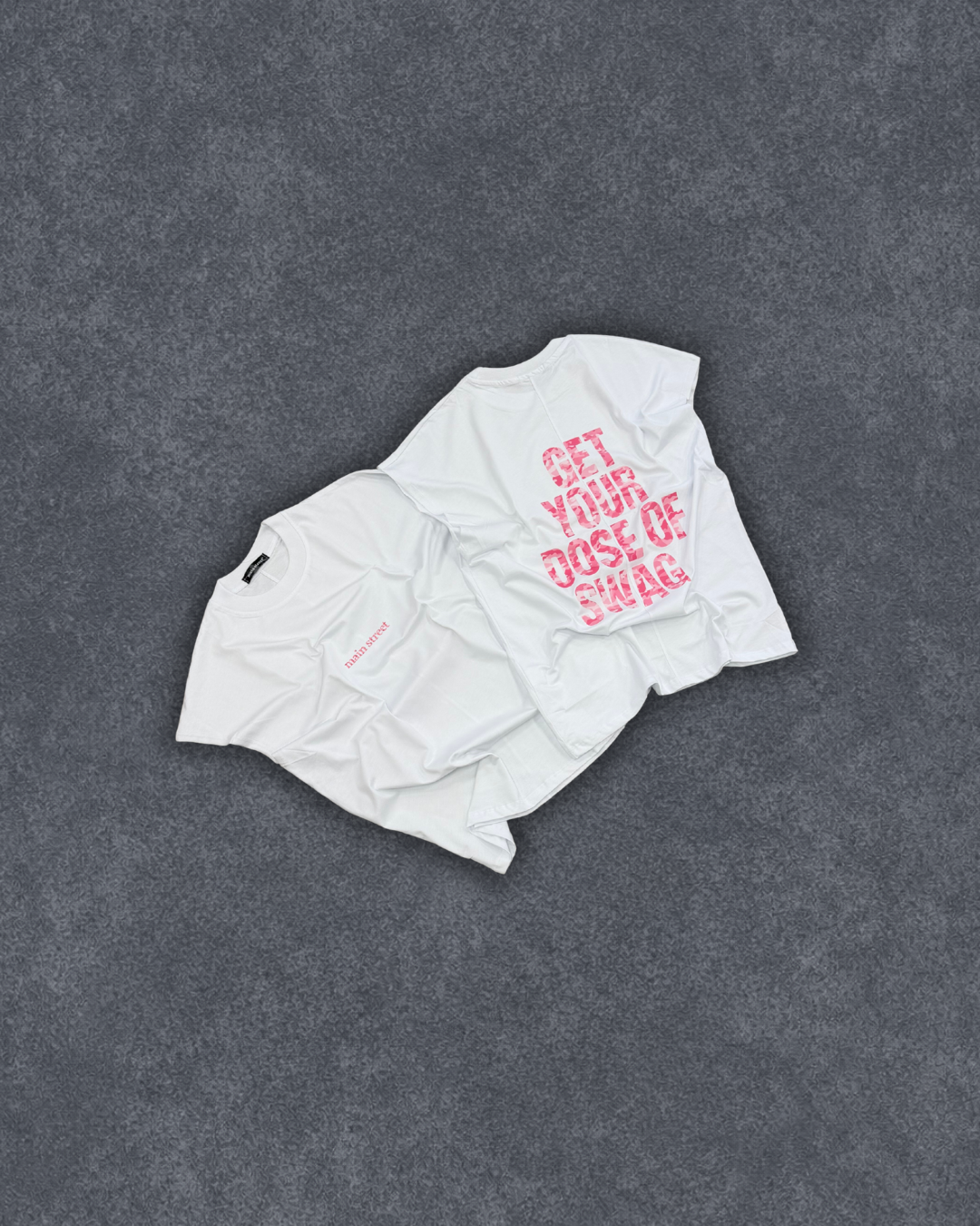 Get You Dose Tank Top White