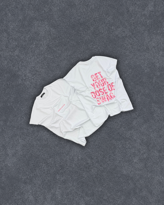Get You Dose Tank Top White