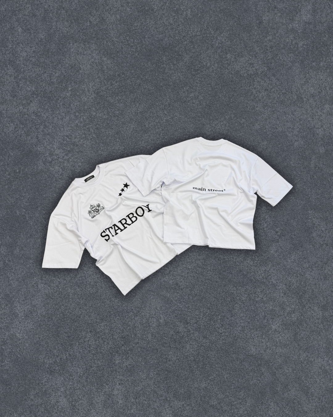 Starboy White TEE
