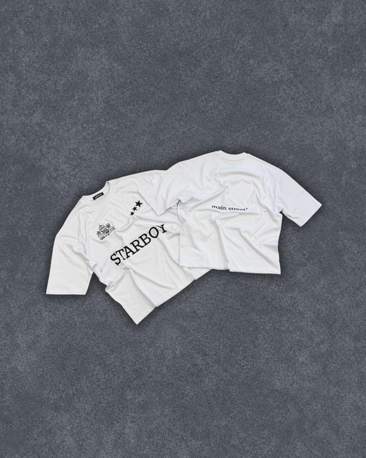Starboy White TEE