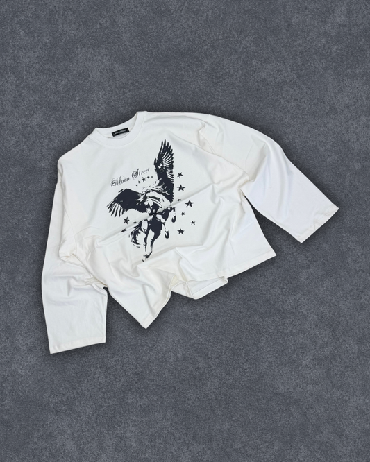 White Angel Longsleeve
