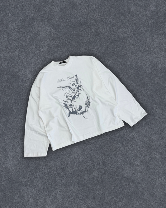 White Angel Longsleeve
