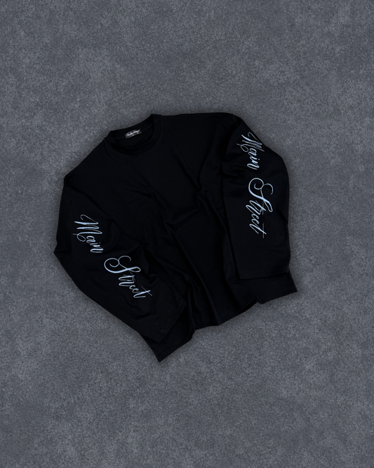 Black Main Longsleeve