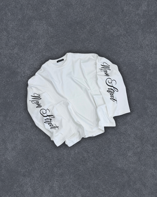 White Main Longsleeve