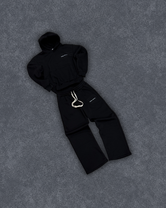 Black Tracksuits