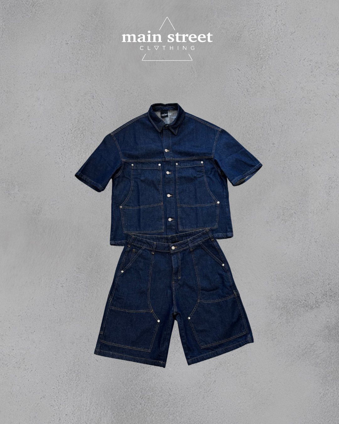 Completo Denium Blue